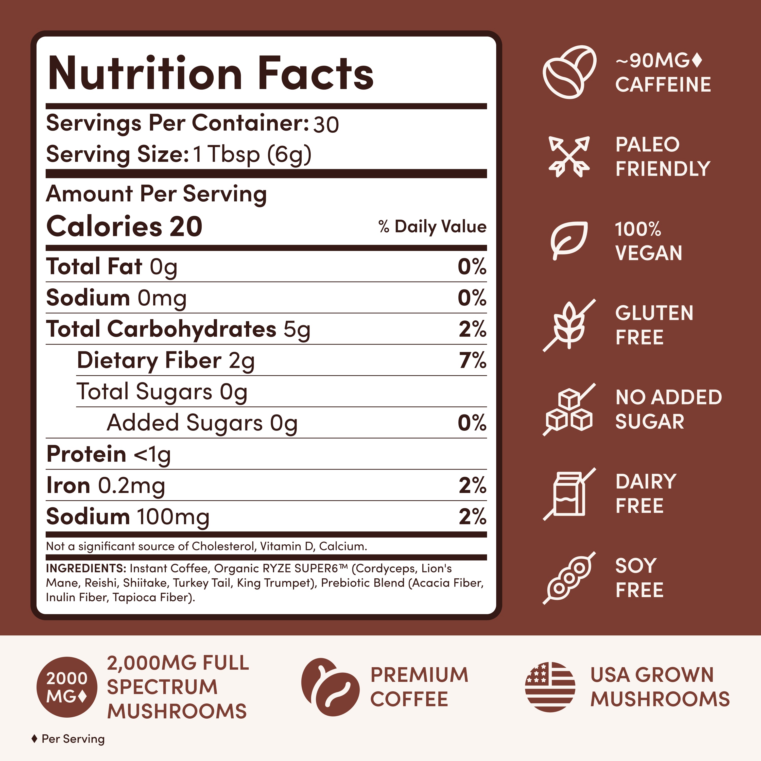 RYZE Ritual Set Dark Roast