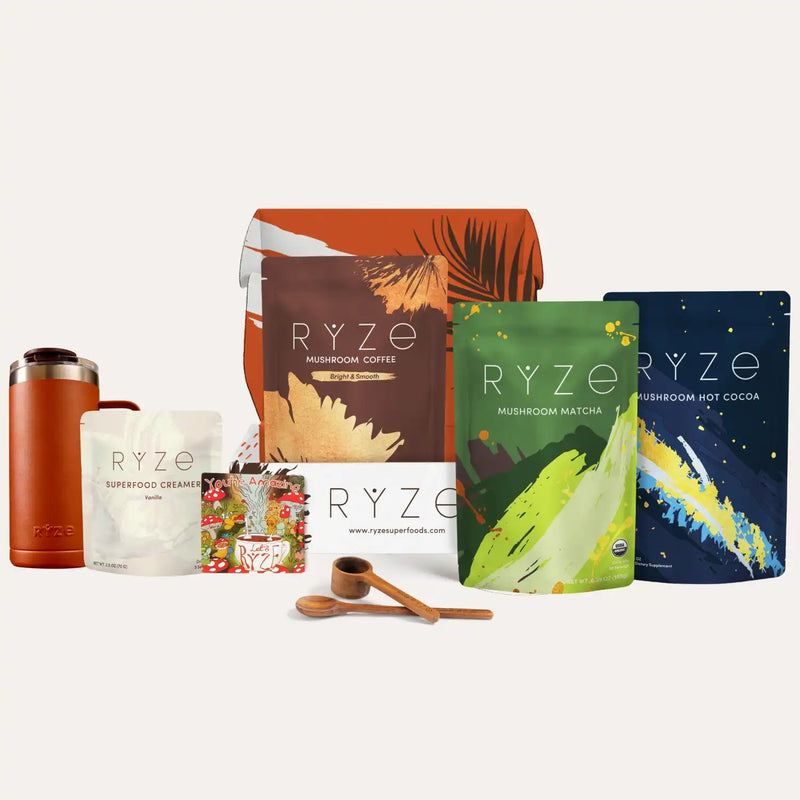 <tc>Ensemble ultime jour + nuit (café + matcha + cacao)</tc>
