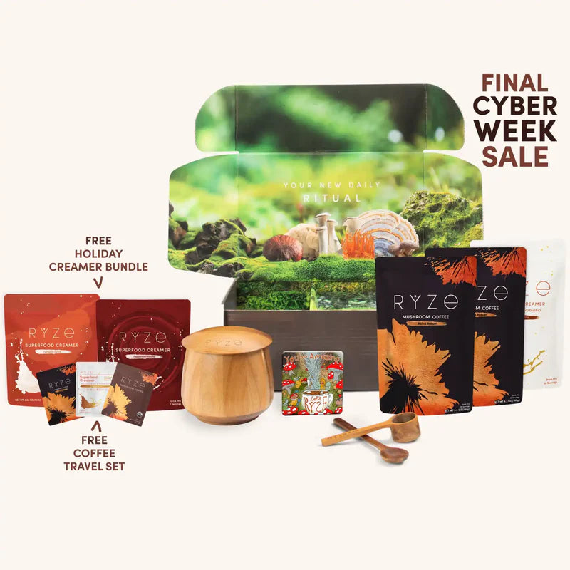 RYZE Ritual Set Dark Roast