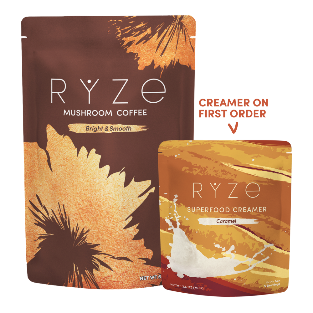 Ryze N Shine Bundle (café + crema)