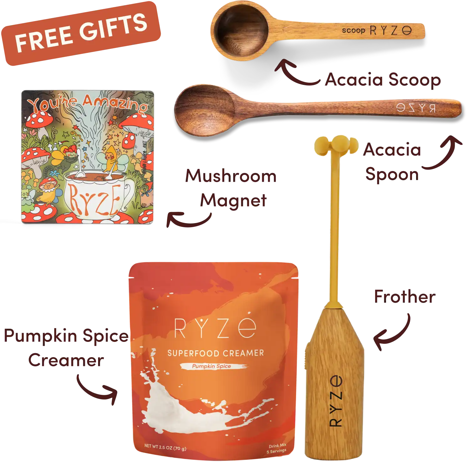 Mushroom Coffee Starter Kit (60 servings)