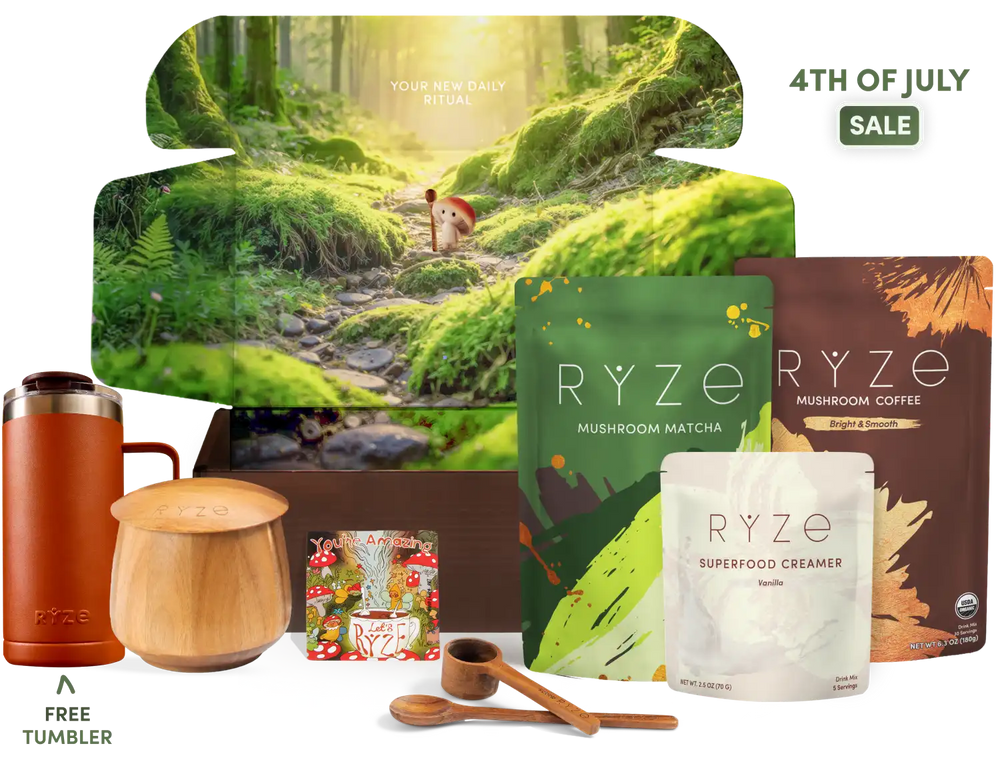 Ryze Ritual Set (Matcha + Coffee)