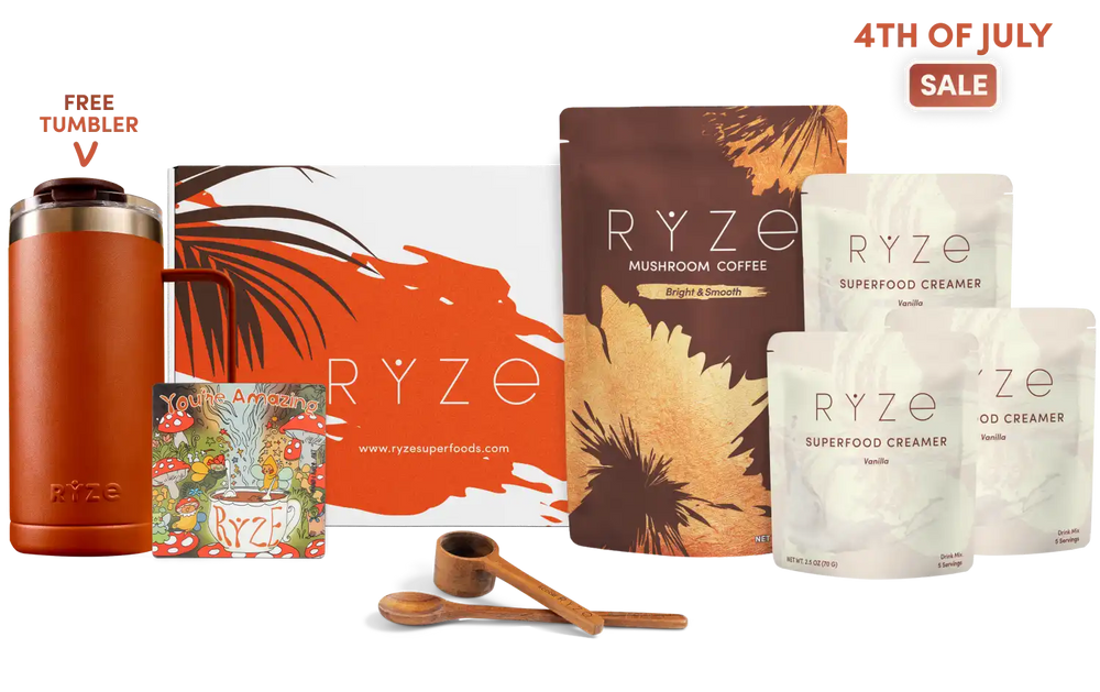 RYZE N Shine Bundle (Vanilla Creamer + Coffee)