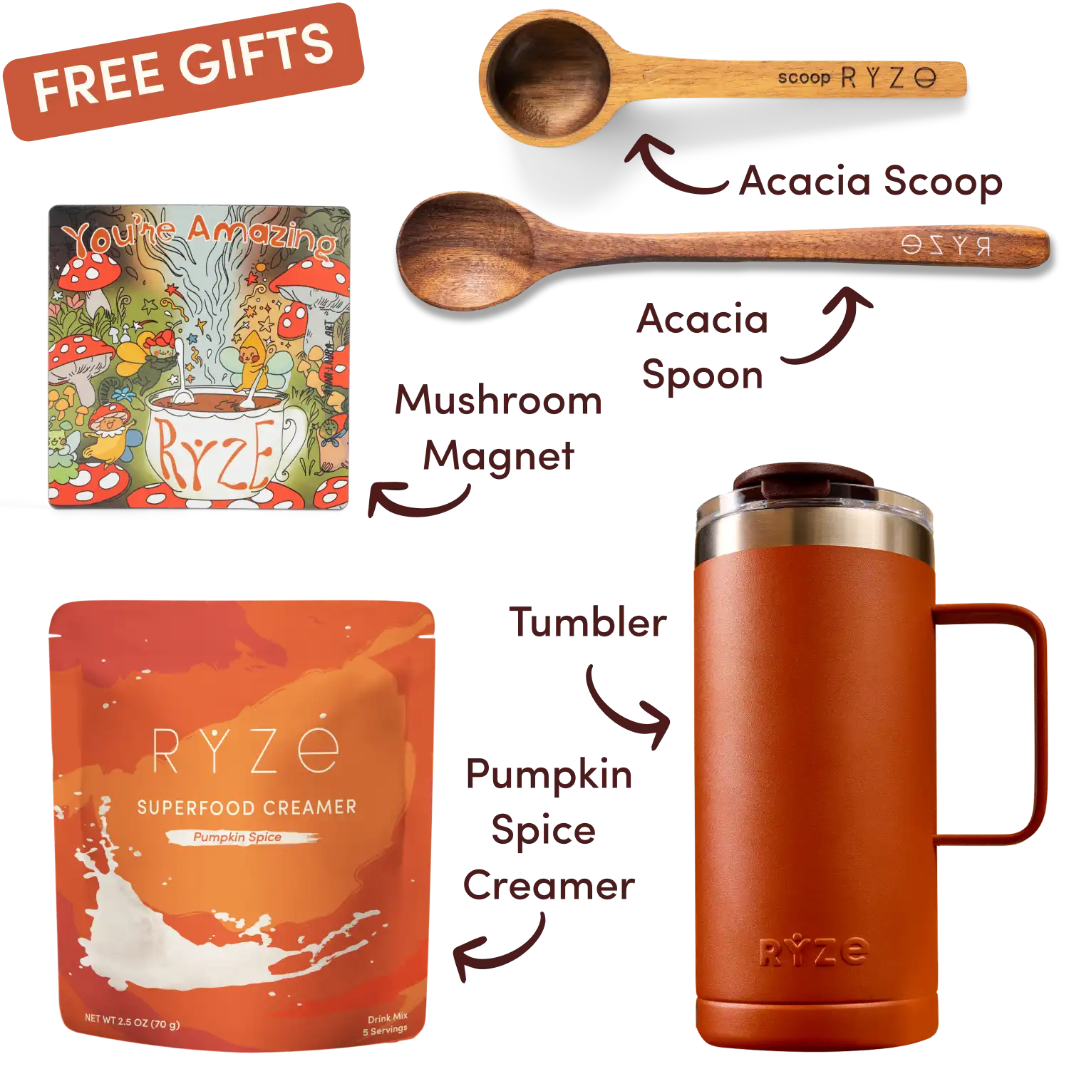 <tc>Mushroom Coffee Kit de Inicio (60 porciones)</tc>