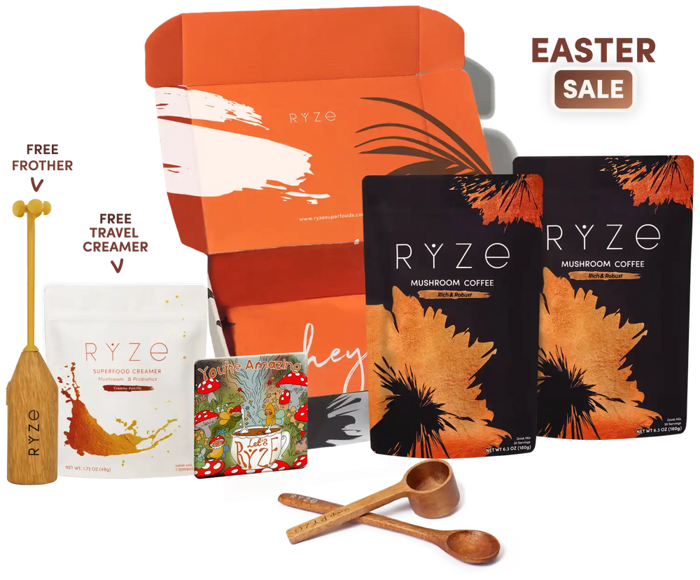 <tc>Mushroom Coffee Kit de Inicio (60 porciones)</tc>