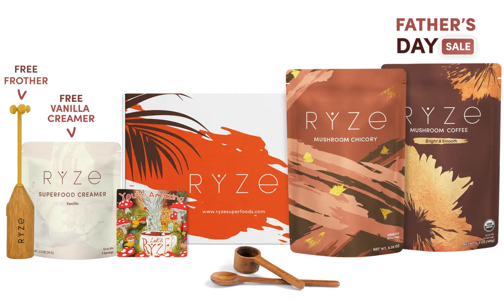 Lasting Energy Bundle (Chicory + Coffee)