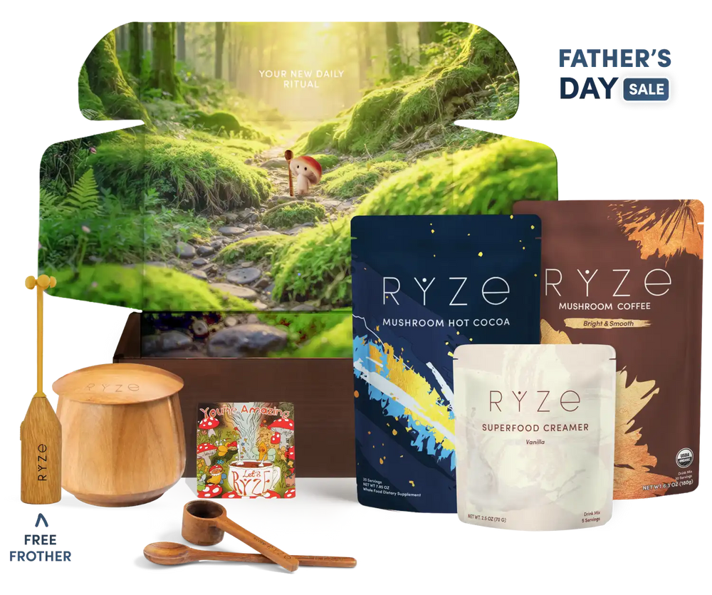 RYZE Ritual Set (Cocoa + Coffee)