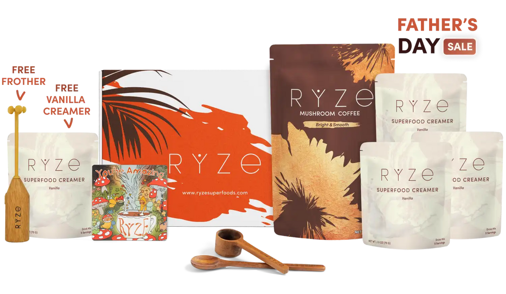 Ryze N Shine Bundle (café + crema)