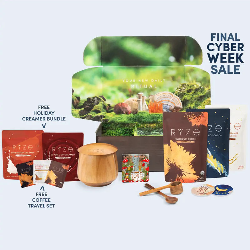 RYZE Ritual Set (Cocoa + Coffee)