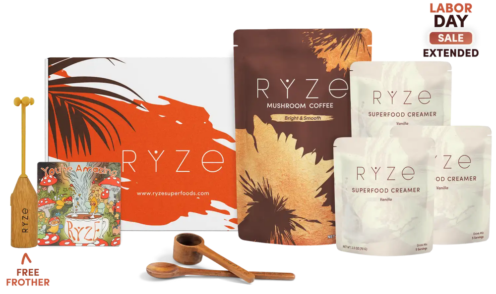 RYZE N Shine Bundle (Vanilla Creamer + Coffee)