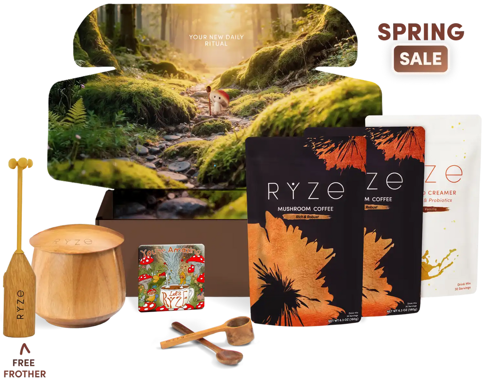 RYZE Ritual Set Dark Roast