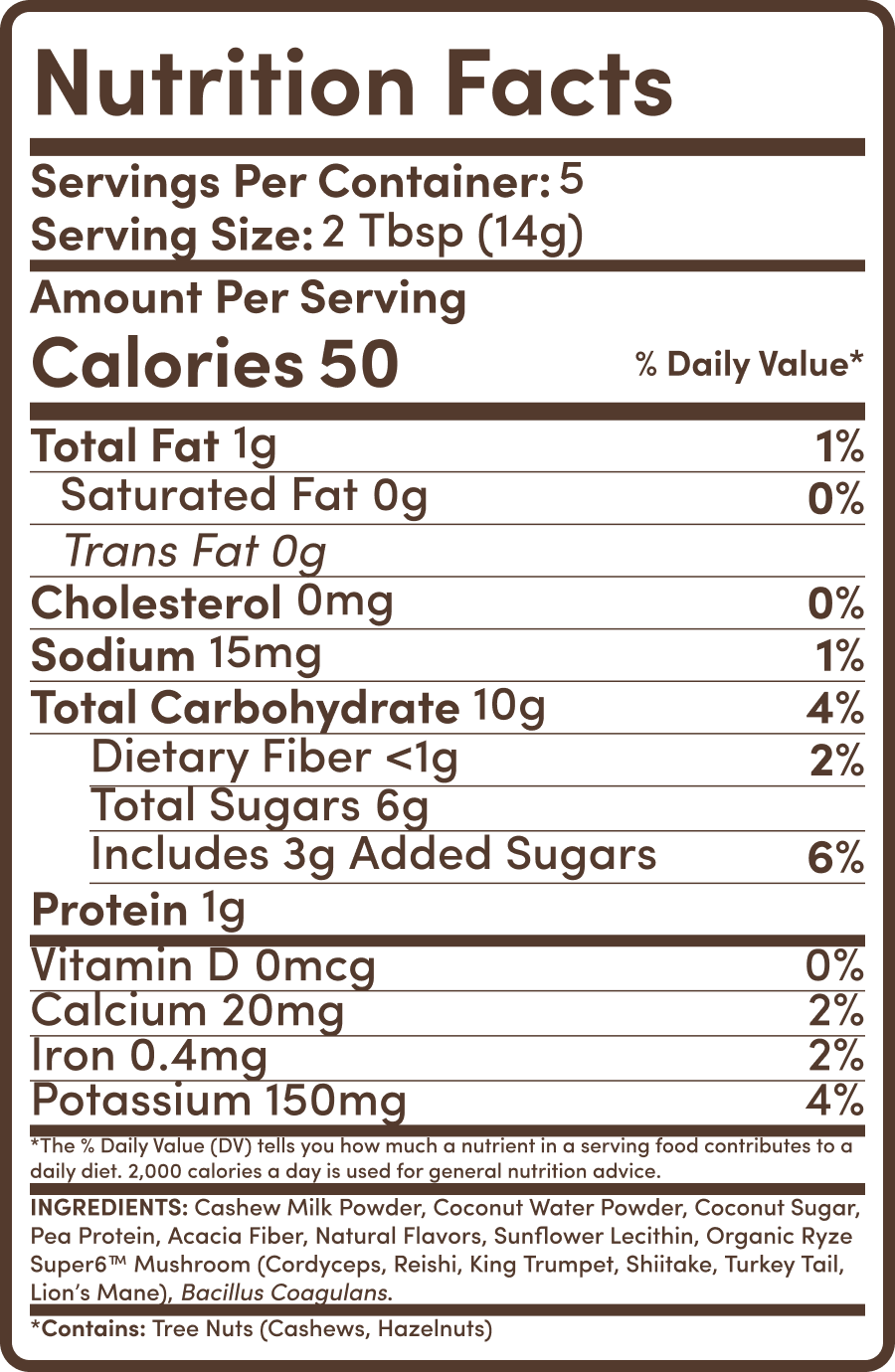 Nutrition Info