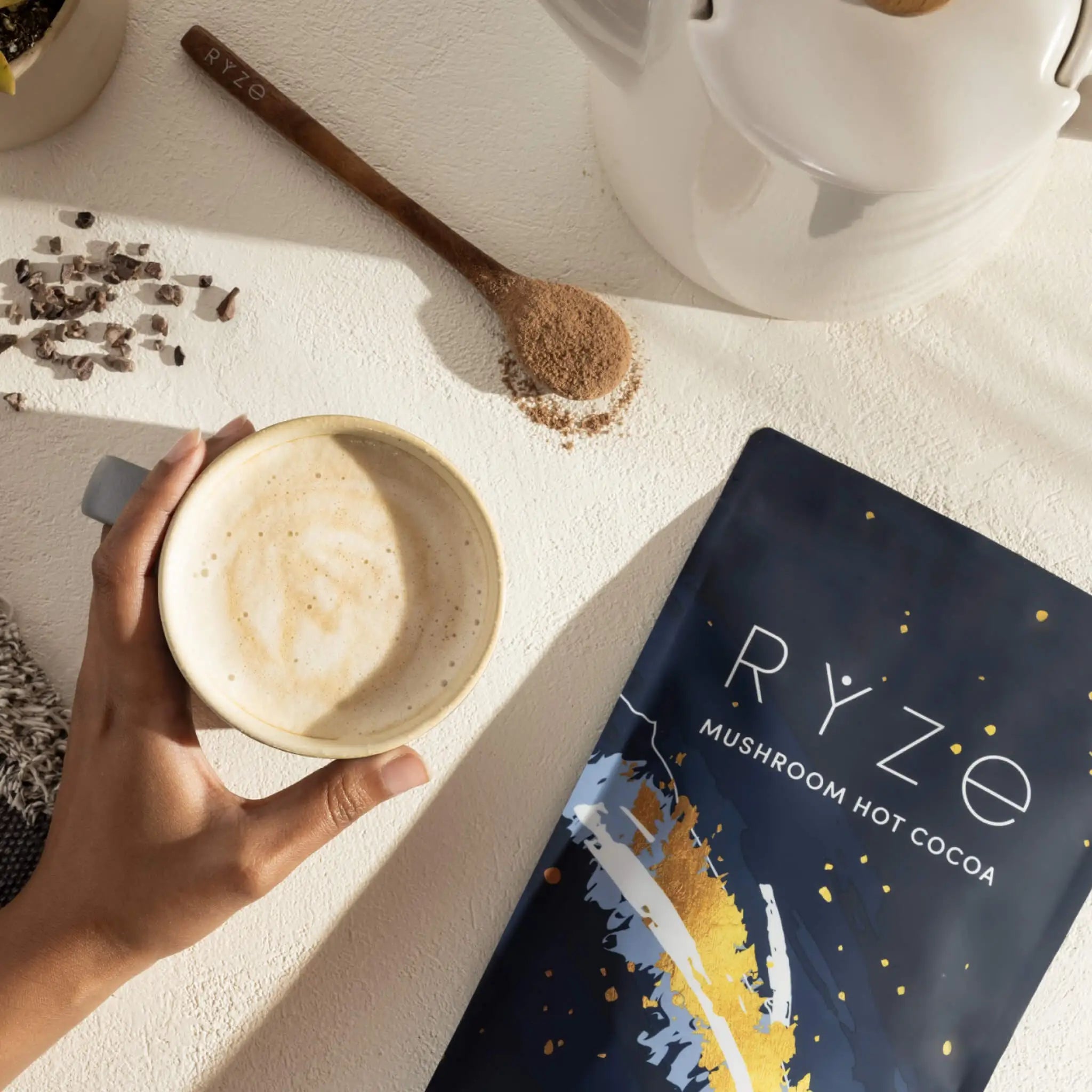 RYZE Ritual Set (Cocoa + Coffee)