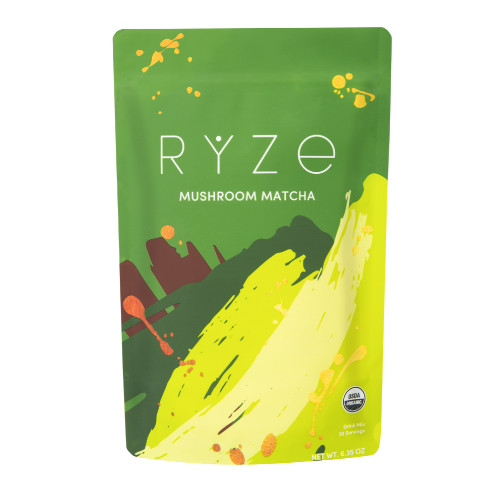 Mushroom Matcha (30 Servings)