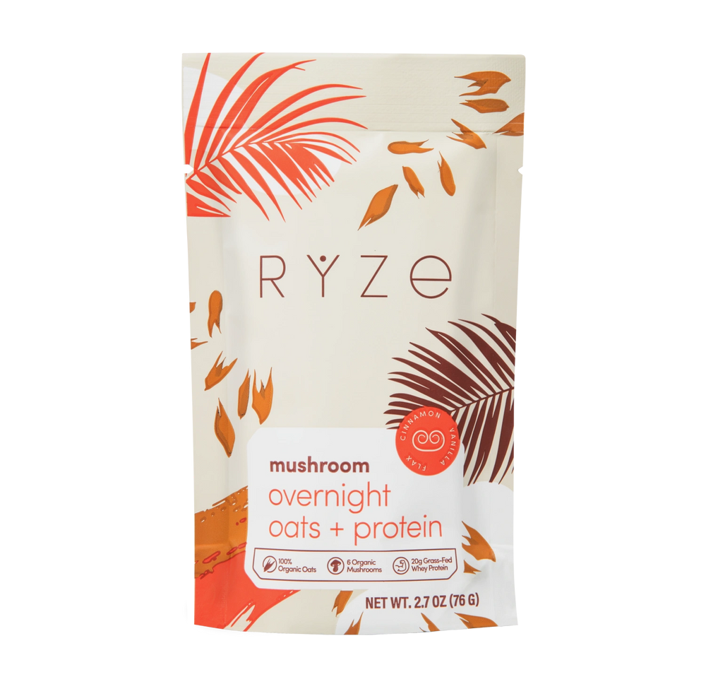 <tc>Mushroom Overnight Oats</tc> (14 <tc>porciones</tc>)